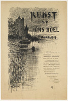 TvB G 1762
<br/>
Uitnodiging voor een kunstbeschouwing van werken uit Teylers Museum bij Kunst Zij Ons Doel
<br/>
<em>Koster, Antonie Lodewijk (1859-1937)</em>